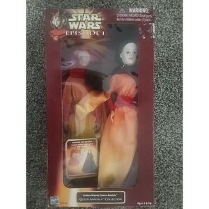 1998 Hasbro Star Wars: Episode I - Hidden Majesty Queen Amidala 12" Doll